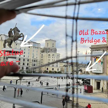 Adorable Main Square * Skopje