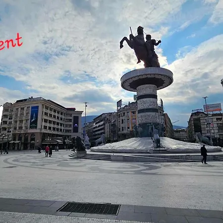 Adorable Main Square Skopje