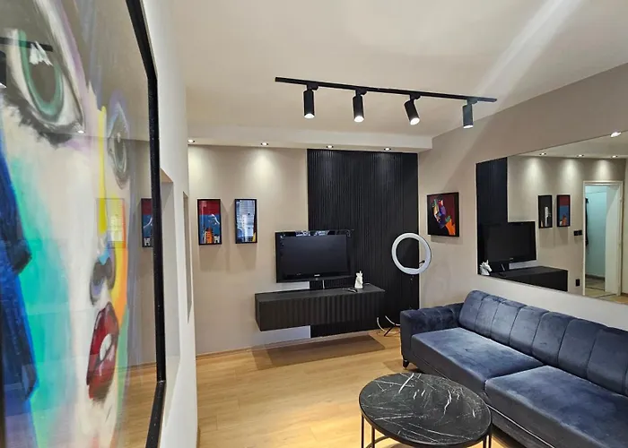 Apartment Adorable Main Square Skopje