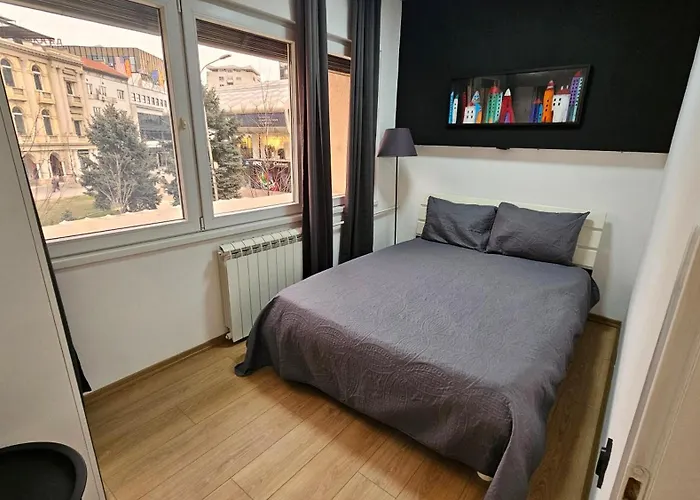 Adorable Main Square * Skopje