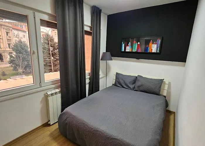 Adorable Main Square Apartment Skopje